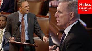 JUST IN Kevin McCarthy Rejected By Scott Perry On House Floor