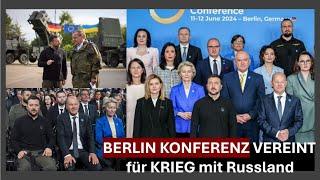 KRIEGS-Konferenz mit Selenskyj 500 Milliarden für Ukraine MEHR Waffen