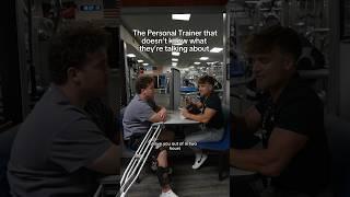 There is always that one trainer  #fitness #gym #youtubeviral #youtubeshorts #shorts #viral