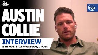 Austin Collie Looks Forward to BYU-Wyoming and Where BYUs Offense can Improve