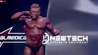 Urs Kalecinski Mr Olympia 2023 Posing Final Classic Physique