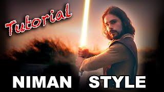 Form 6 Niman  Lightsaber Choreography Tutorial