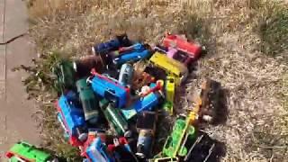 Thomas and Friends 200 feet of Track Master