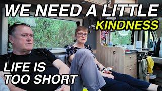 IT COSTS NOTHING TO BE KIND - VANLIFE SCOTLAND