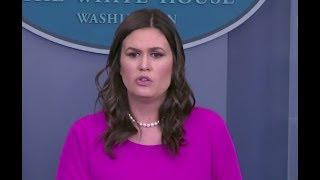 Sarah Huckabee Sanders March 16 2018  White House Press Briefing-Full Event