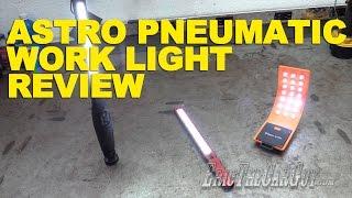 Astro Pneumatic Work Light Review -EricTheCarGuy