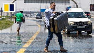 Travel chaos after Dubai airport floods