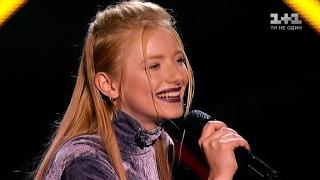 Ingret Kostenko Ptashechka - blind Audition – The Voice of Ukraine – season 7