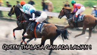 QUEEN THALASA GAK ADA LAWAN DI KELAS 2.000 M  JATENG DERBY 2024.