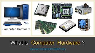 What Is Computer Hardware ?  Beginners Guide To Computer Hardware.