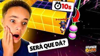 ZERANDO O BLOCK DASH SÓ NO RAFIS COM A LENDA DGP DAVI - O DESAFIO MAIS DIFÍCIL DO STUMBLE GUYS