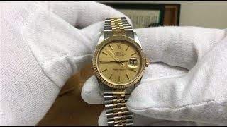 Rolex Date Just from 1999 NEVER USED