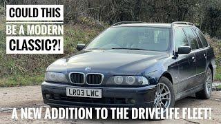 I Bought a *20 YEAR OLD* BMW E39 Touring