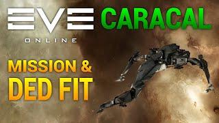 Caracal PVE Fit For Missions and Highsec Combat Exploration EVE Online