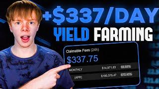 $337 Per Day from Yield Farming Concentrated Liquidity Pools - Crypto