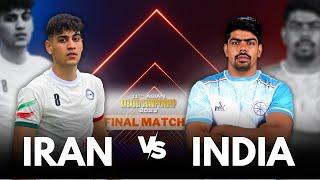 India vs Iran FINAL MATCH  Highlights  Asian Kabaddi Championship 2023  by ADT Sports