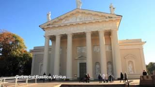 Cathedral Basilica Vilnius Lithuania - Unravel Travel TV