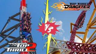 Roller Coaster Duel Top Thrill Dragster Vs Top Thrill 2