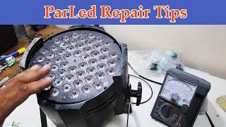 Par LED Lights Repair Tips  Dapat mo itng malaman 