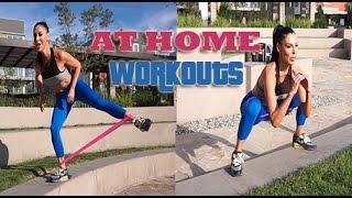 INTENSE AT HOME WORKOUT & CIRCUIT TRAINING 