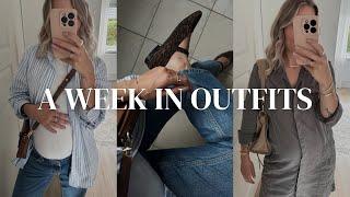 A week in minimal summer outfits  Summer capsule wardrobe outfit ideas