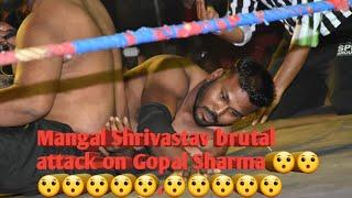 Mangal Shrivastav brutal attack on Gopal Sharma  Mangal Shrivastav VS Gopal Sharma