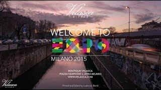 Welcome to Expo 2015 - By Velasca