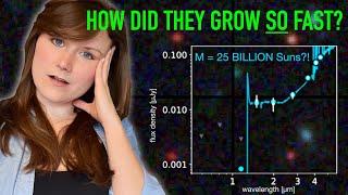 JWST has found MASSIVE galaxies in the early Universe which we cant explain