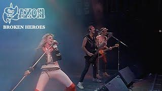 Saxon - Broken Heroes HD Remaster