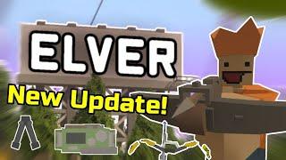 *NEW* Weapons and Quests - Unturned Elver Update