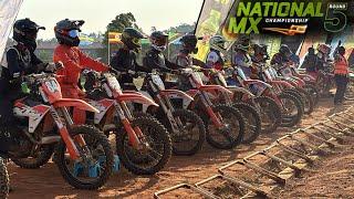 FULL EVENT Pro National Mx Championship round 5 motocross 2024 race fast motorcycle racing busiika