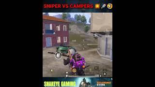 WATCH TILL END  CAMPER VS SNIPING SHOTS are INSANE   BGMI sniping #bgmi #scrims #snipingshorts