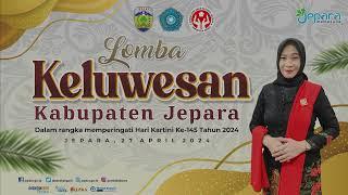 Lomba Keluwesan dalam rangka Hari Kartini ke-145 Tahun 2024