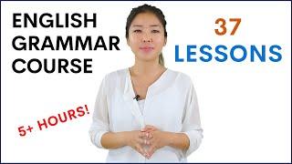 Basic English Grammar Course for Beginners  37 Lessons  Learn with Esther