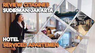 SERVICED APARTHOTEL DI KAWASAN PUSAT BISNIS  TAPI HARGA BERSAHABAT ⁉️