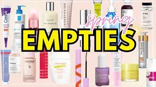 ️ Trash Talkin  April 2024  Skincare Makeup & Beauty Empties