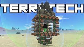 Terra Tech - Deadly Base Defense AI Turret - TerraTech Gameplay