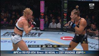 UFC 300 Kayla Harrison versus Holly Holm Full Fight Video Breakdown by Paulie G