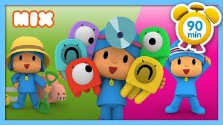  POCOYO in ENGLISH - Most Viewed songs 90 min  Full Episodes  VIDEOS and CARTOONS for KIDS