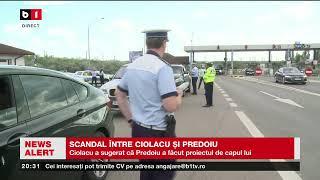 SCANDAL ÎNTRE CIOLACU ȘI PREDOIU. Știri B1TV_11 iulie 2024