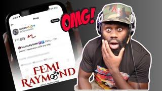 Lyrical Joe HELD HIM BY HIS LEG FEMI Raymond Respond to Dremo Diss REACTION