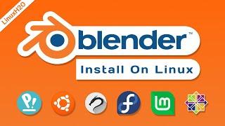How to install Blender in Linux  2024