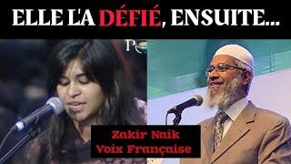 Une femme CHRÉTIENNE défie Zakir Naik et Tu ne croiras pas ce qui sest passé