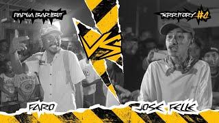 JB001 Audition Faro vs Jose Felle  STREET BATTLE  Card 2 Territory 4