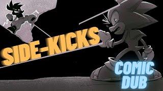Side-kicks Sonic Comic Dub