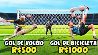 O QUE VOCÊ PREFERE NO FUTEBOL? VALENDO MUITO DINHEIRO