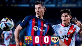 BARÇA 0-0 RAYO VALLECANO   LALIGA 202223 MD1