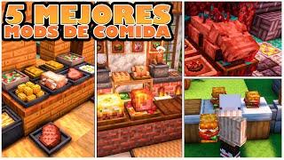 Los 5 Mejores Mods de Comida para Minecraft #2