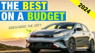 These Are the Cheapest New Cars Trucks & SUVs on Sale Today  Best Affordable Cars for 2024