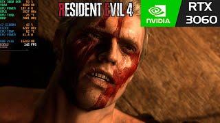 Resident Evil 4 Remake - RTX 3060 Laptop - High settings 1080p